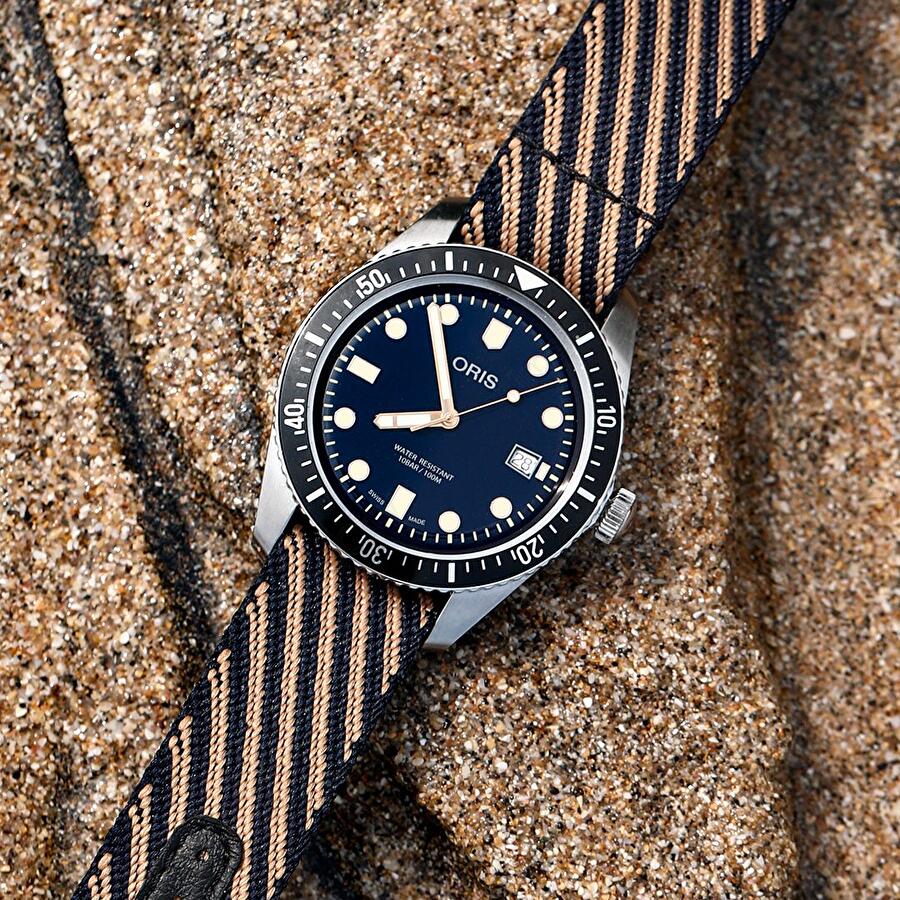 Oris 01 733 7720 4035-07 5 21 13 (01733772040350752113) - Divers Sixty-Five