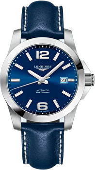 Longines L3.777.4.99.7 (l37774997) - Conquest 41 mm Automatic