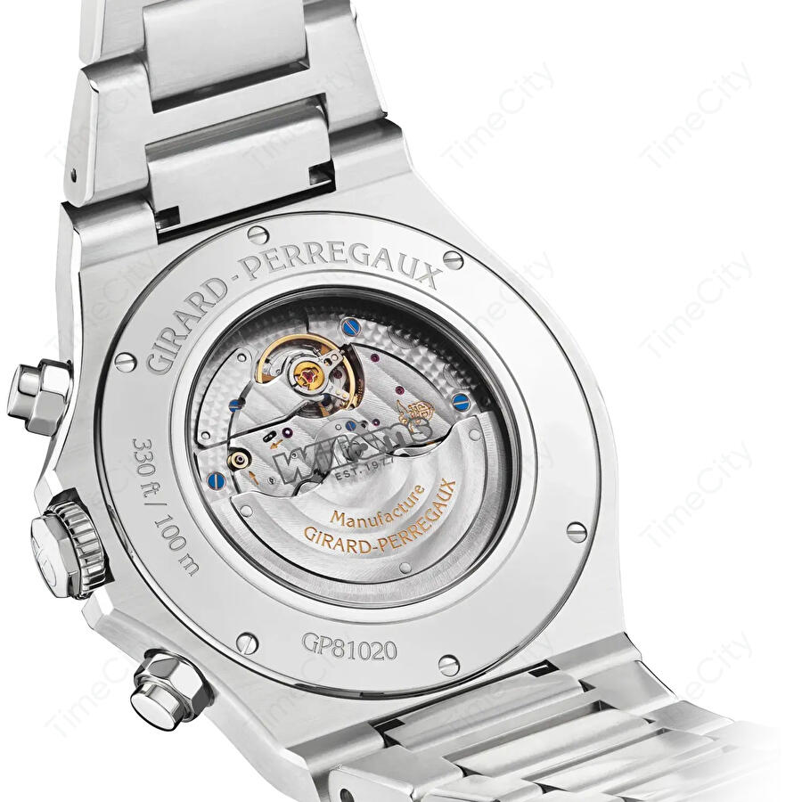 Girard-Perregaux 81020-11-3681-1GM (810201136811gm) - Laureato Chronograph Williams Edition 42 mm Girard-Perregaux 81020-11-3681-1GM (810201136811gm) - Laureato Chronograph Williams Edition 42 mm