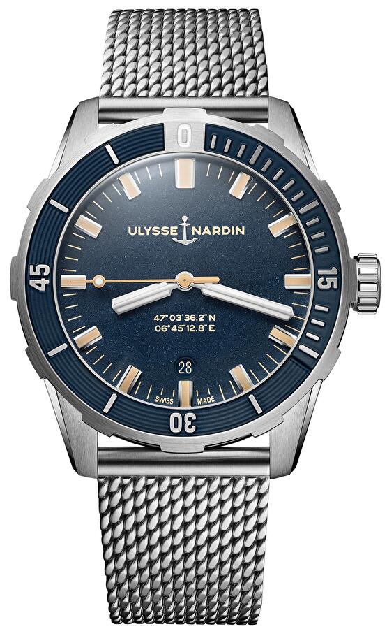 Ulysse Nardin 8163-175-7MIL/93 (81631757mil93) - Diver 42 mm