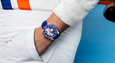 TAG Heuer Formula 1 Edition Spéciale Gulf