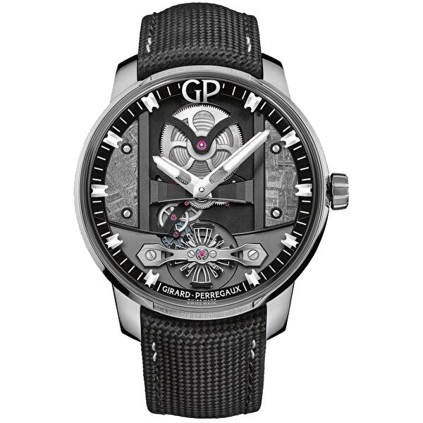 Girard-Perregaux 82000-11-3259-5CX (820001132595cx) - Free Bridge Meteorite 44 mm