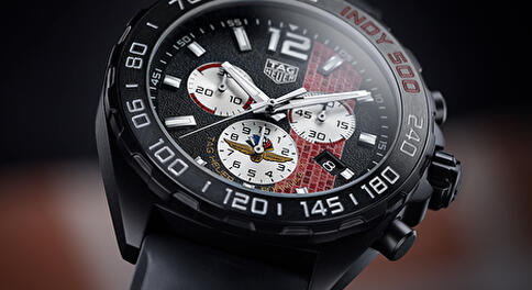 TAG Heuer Formula 1 Indy 500 Special Edition