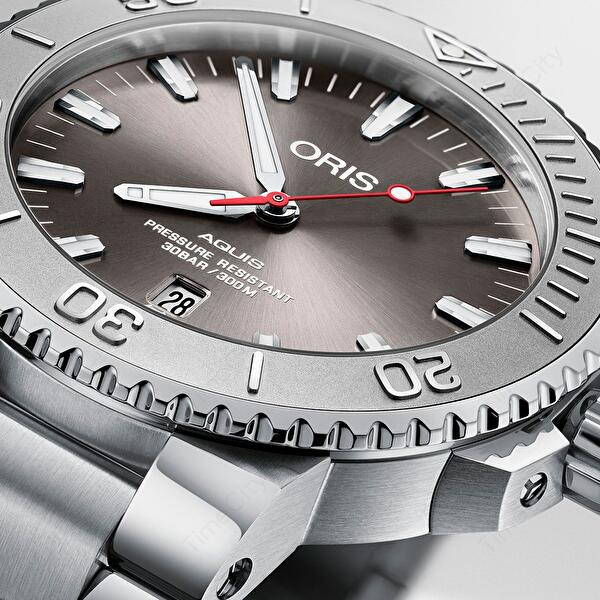 Oris 01 733 7730 4153-07 8 24 05PEB (01733773041530782405peb) - Aquis Date Relief