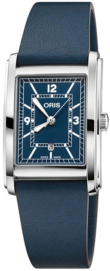 Oris 01 561 7783 4065-07 5 19 17 (01561778340650751917) - Rectangular