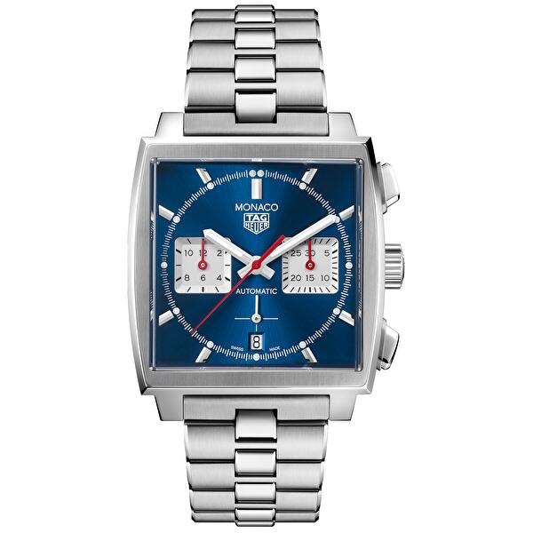 TAG Heuer CBL2111.BA0644 (cbl2111ba0644) - Monaco Calibre Heuer 02 39 mm