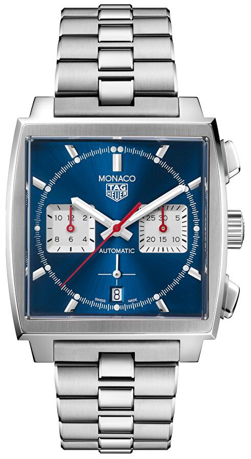 TAG Heuer CBL2111.BA0644 (cbl2111ba0644) - Monaco Calibre Heuer 02 39 mm