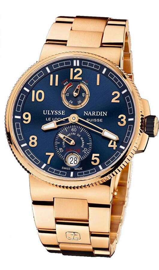 Ulysse Nardin 1186-126-8M/63 (11861268m63) - Marine Chronometer Manufacture 43 mm