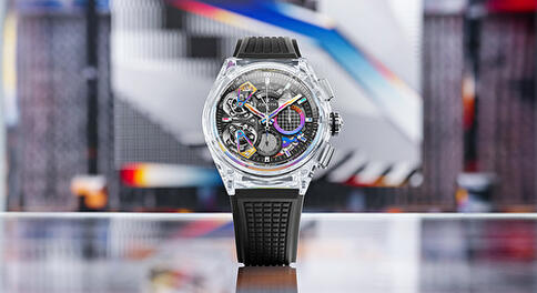 Zenith DEFY 21 Double Tourbillon
