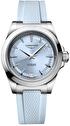 Ladies, sportive, automatic wrist watch Longines Conquest 34 mm