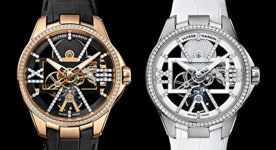 Ulysse Nardin Skeleton X Sparkling