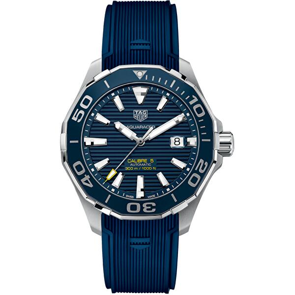 TAG Heuer WAY201B.FT6150 (way201bft6150) - Aquaracer 300m Calibre 5 Automatic Watch 43 mm