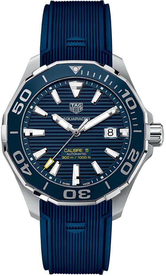 TAG Heuer WAY201B.FT6150 (way201bft6150) - Aquaracer 300m Calibre 5 Automatic Watch 43 mm