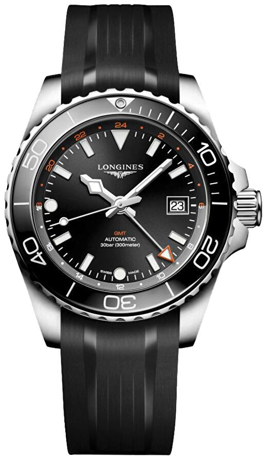 Longines L3.790.4.56.9 (l37904569) - Hydroconquest Gmt 41 mm