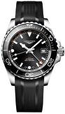 Mens, sportive, automatic wrist watch Longines Hydroconquest Gmt 41 mm