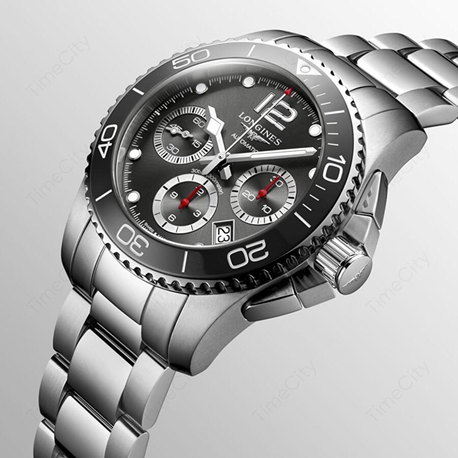 Longines L3.783.4.76.6 (l37834766) - Hydroconquest 41 mm Automatic Chrono