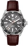 Mens, sportive, automatic wrist watch TAG Heuer Aquaracer 300m Calibre 5 Automatic Watch 43 mm