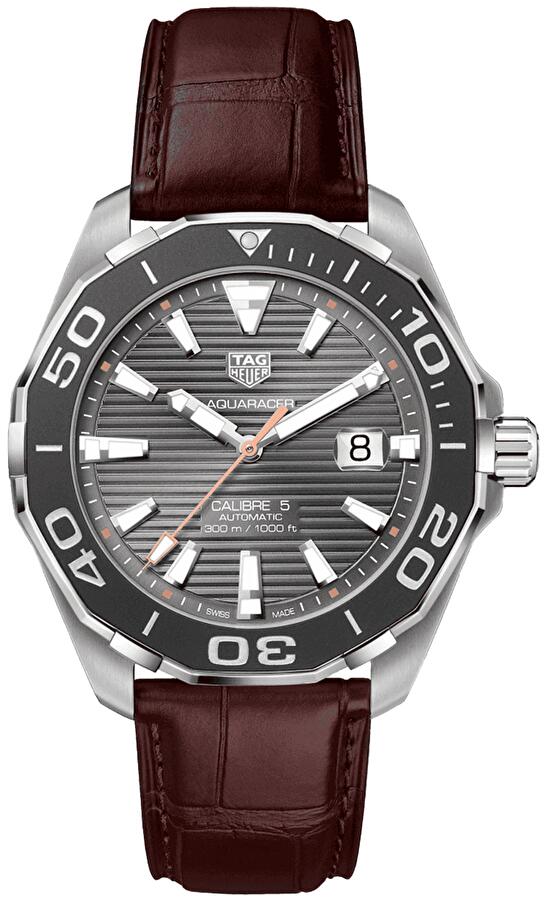 TAG Heuer WAY201M.FC6474 (way201mfc6474) - Aquaracer 300m Calibre 5 Automatic Watch 43 mm