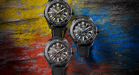 TAG Heuer Aquaracer Carbone