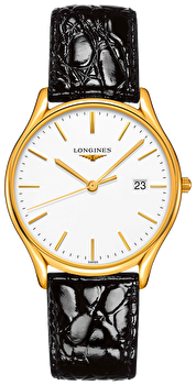 Longines L4.859.2.12.2 (l48592122) - Lyre 38.5 mm Quartz