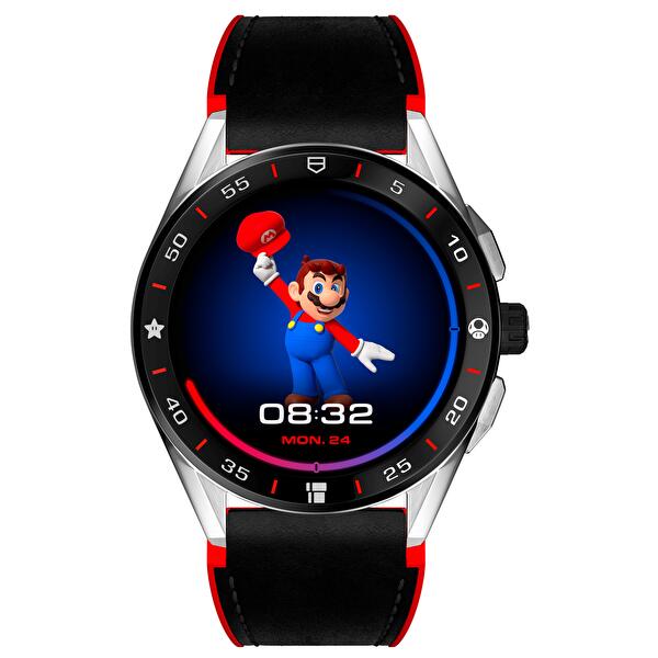 TAG Heuer SBG8A13.EB0238 (sbg8a13eb0238) - Connected X Super Mario Limited Edition 45 mm TAG Heuer SBG8A13.EB0238 (sbg8a13eb0238) - Connected X Super Mario Limited Edition 45 mm