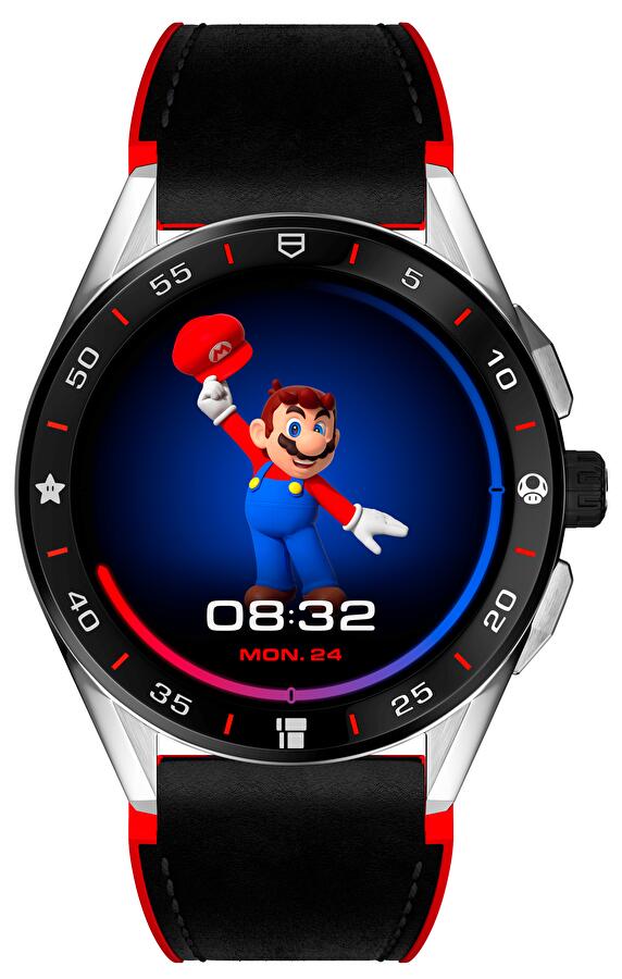 TAG Heuer SBG8A13.EB0238 (sbg8a13eb0238) - Connected X Super Mario Limited Edition 45 mm TAG Heuer SBG8A13.EB0238 (sbg8a13eb0238) - Connected X Super Mario Limited Edition 45 mm