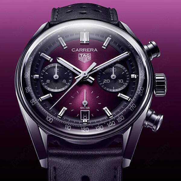 TAG Heuer CBS2219.FC6607 (cbs2219fc6607) - Carrera Chronograph 39 mm