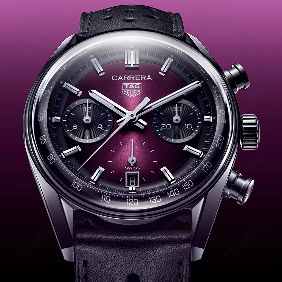 TAG Heuer CBS2219.FC6607 (cbs2219fc6607) - Carrera Chronograph 39 mm