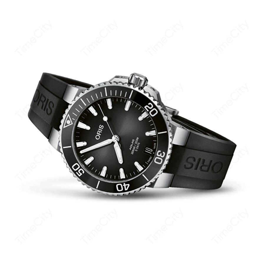 Oris 01 400 7769 4154-07 4 22 74FC (01400776941540742274fc) - Aquis Date Calibre 400