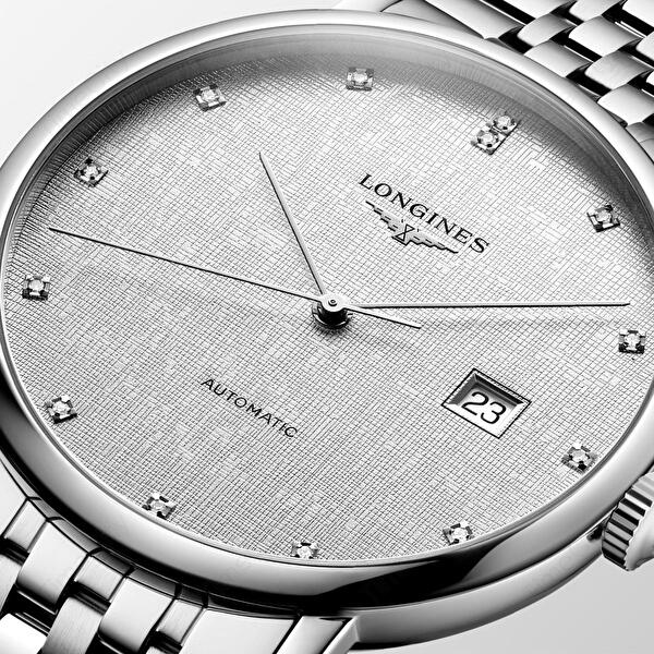 Longines L4.911.4.77.6 (l49114776) - The Longines Elegant Collection 41 mm