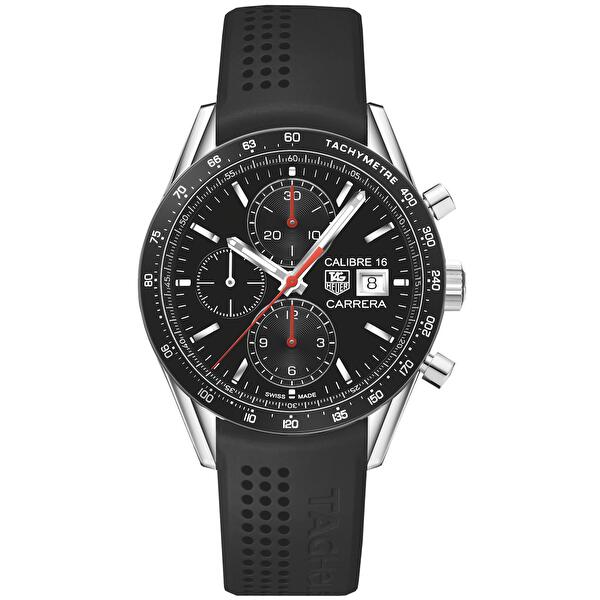 TAG Heuer CV201AK.FT6040 (cv201akft6040) - Carrera Calibre 16 Automatic Chronograph 41 mm