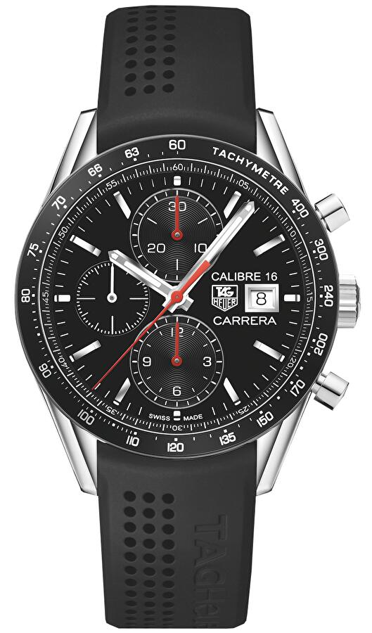 TAG Heuer CV201AK.FT6040 (cv201akft6040) - Carrera Calibre 16 Automatic Chronograph 41 mm