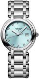 Ladies, classic, quartz wrist watch Longines Prima Luna 30 mm