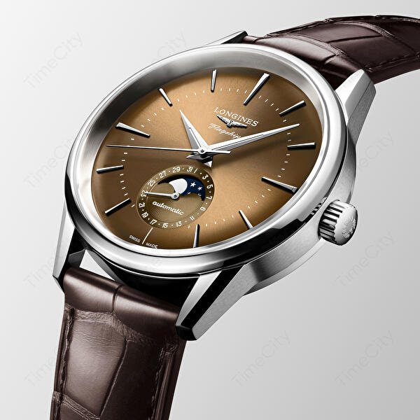 Longines L4.815.4.62.2 (l48154622) - Flagship Heritage 38.5 mm