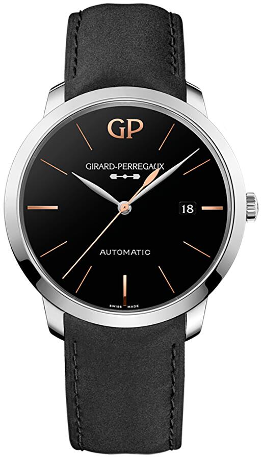 Girard-Perregaux 49555-11-632-HB6A (4955511632hb6a) - 1966 40 mm Infinity Edition