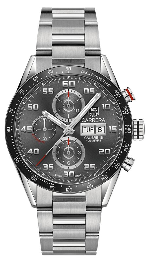 TAG Heuer CV2A1U.BA0738 (cv2a1uba0738) - Carrera Calibre 16 Day Date 43 mm