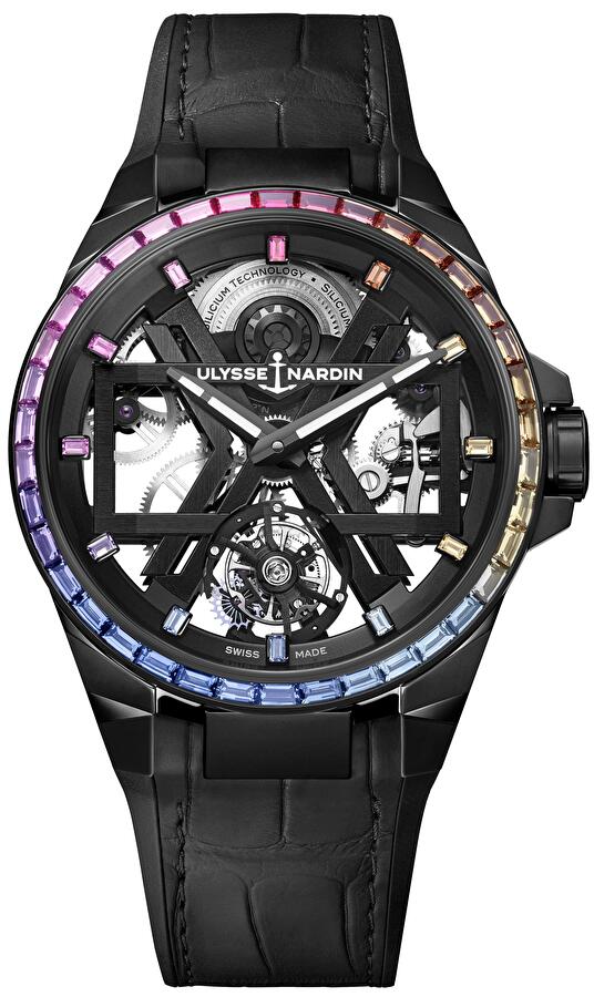 Ulysse Nardin 1723-400B1LE-2B-RAIN/1A (1723400b1le2brain1a) - Blast Tourbillon X 45mm