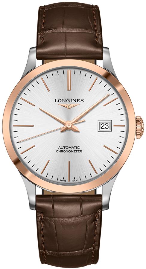 Longines L2.821.5.72.2 (l28215722) - Record 40 mm