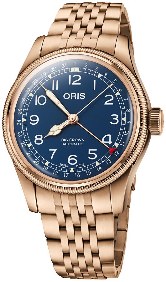 Oris 01 754 7741 3165-07 8 20 01 (01754774131650782001) - Big Crown Bronze Pointer Date