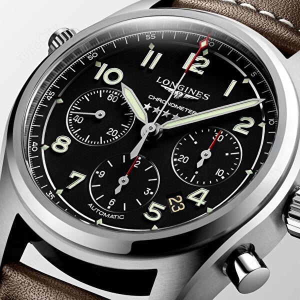 Longines L3.820.4.53.0 (l38204530) - Spirit 42 mm