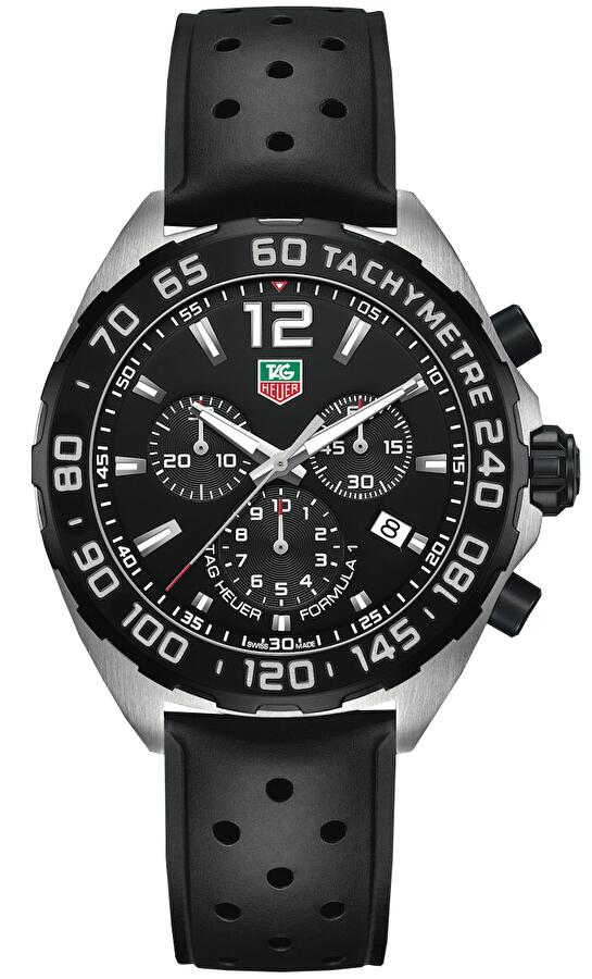 TAG Heuer CAZ1010.FT8024 (caz1010ft8024) - Formula 1 Chronograph Quarz 43 mm