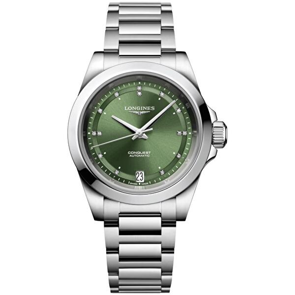 Longines L3.430.4.07.6 (l34304076) - Conquest 34 mm