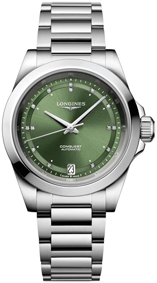 Longines L3.430.4.07.6 (l34304076) - Conquest 34 mm