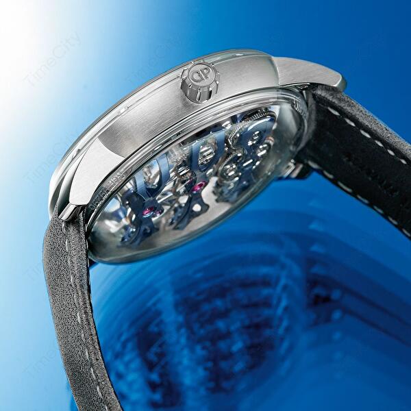 Girard-Perregaux 99296-21-3128-5GX (992962131285gx) - Tourbillon With Three Flying Bridges Bucherer Blue 44mm