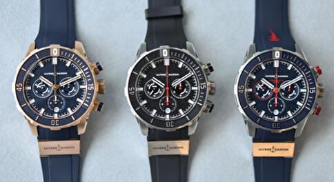 Ulysse Nardin Diver Chronograph 44 MM