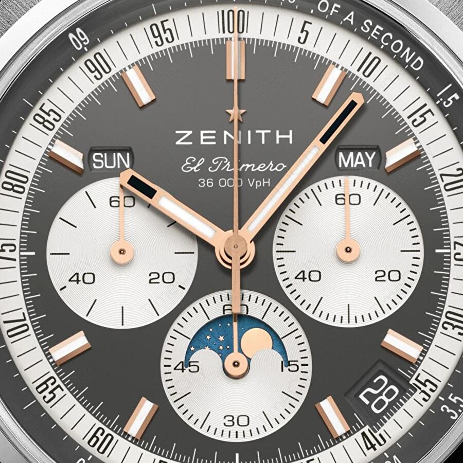 Zenith 03.3400.3610/39.M3200 (033400361039m3200) - Chronomaster Original 38 mm