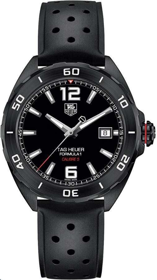 TAG Heuer WAZ2115.FT8023 (waz2115ft8023) - Calibre 5 41 mm