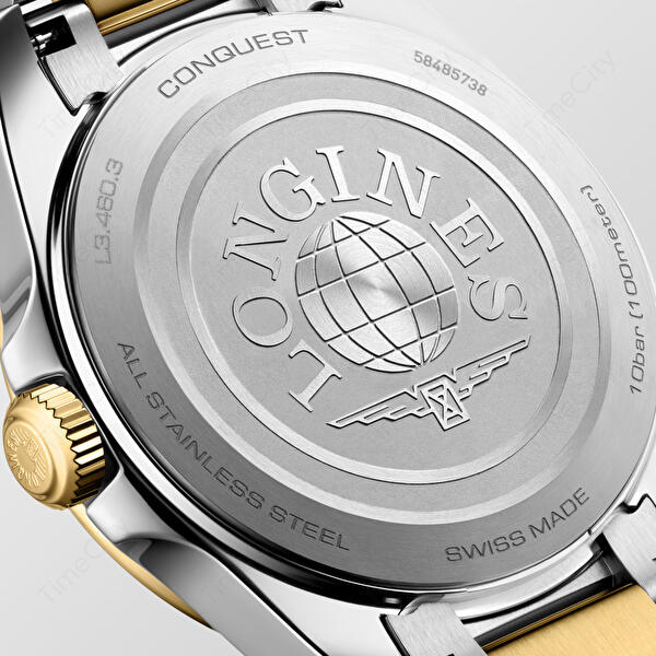 Longines L3.460.3.12.7 (l34603127) - Conquest 34 mm