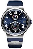 Мужские, спортивные, автоматические наручные часы Ulysse Nardin Marine Chronometer Manufacture 43 mm