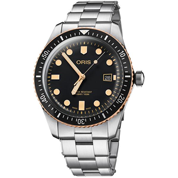 Oris 01 733 7720 4354-07 8 21 18 (01733772043540782118) - Divers Sixty-Five